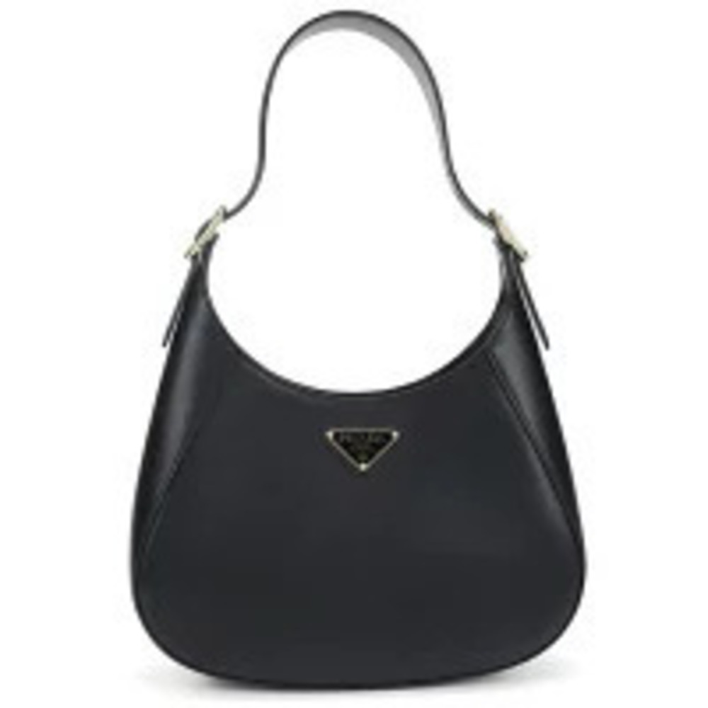 Prada Shoulder Bag Hobo Black Crossbody